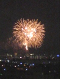 鶴見川花火大会