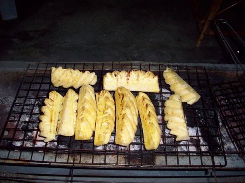 パイアップルのＢＢＱ　