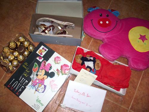 頂いたプレゼント