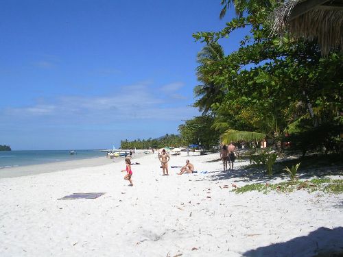 日焼けをする人