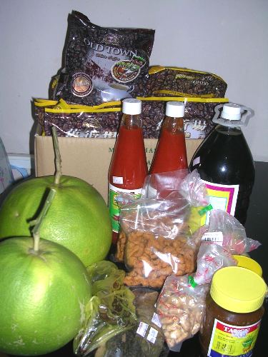 イポーのお土産