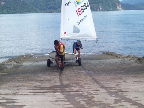 上がったところ