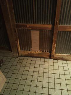 りり散歩後の玄関　2010.11.21