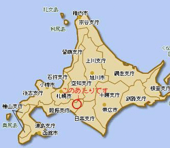 地図（北海道）