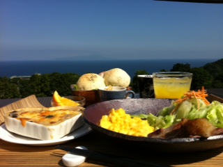 ハコ朝食◎