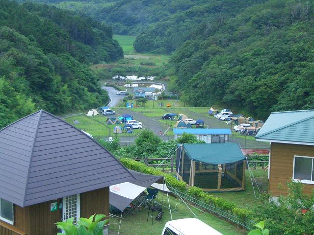 和島キャンプ場2009