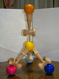オリジナル商品 （貴重）デュシマ社バランス玉積み木 - おもちゃ