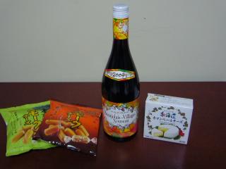 コンペ賞品