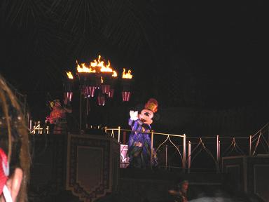 ディズニーシーミッキーマウスボンファイアーダンスアラビアンコースト