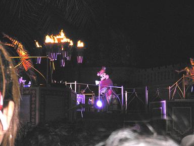 ディズニーシーミニーマウスボンファイアーダンス夏祭りアラビアンコースト