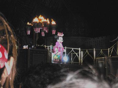 ディズニーシーミニーマウスボンファイアーダンス夏祭りアラビアンコースト