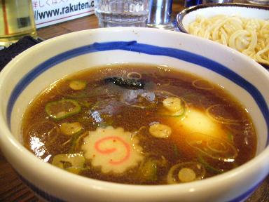 つけ麺　スープ