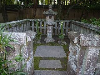 高桐院・細川忠興・ガラシャ夫人の墓