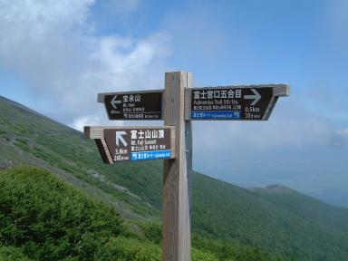 富士山看板1