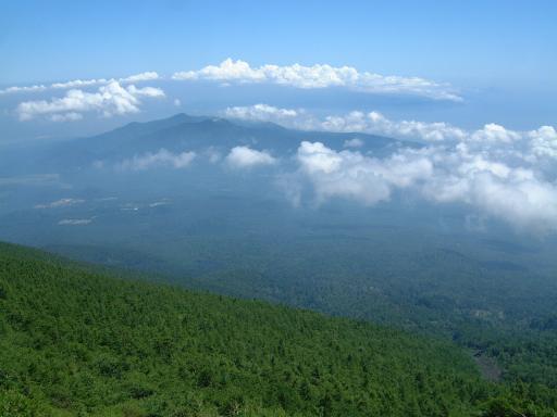 愛鷹山・伊豆半島を望む