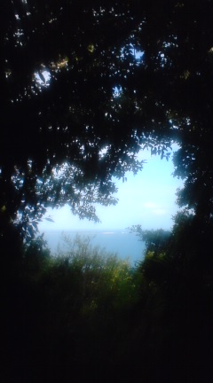 久高島を臨む