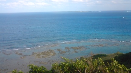 沖縄の海