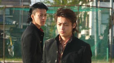 クローズＺＥＲＯ　小栗旬と山田孝之