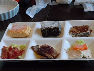 わんこ用盛り合わせ