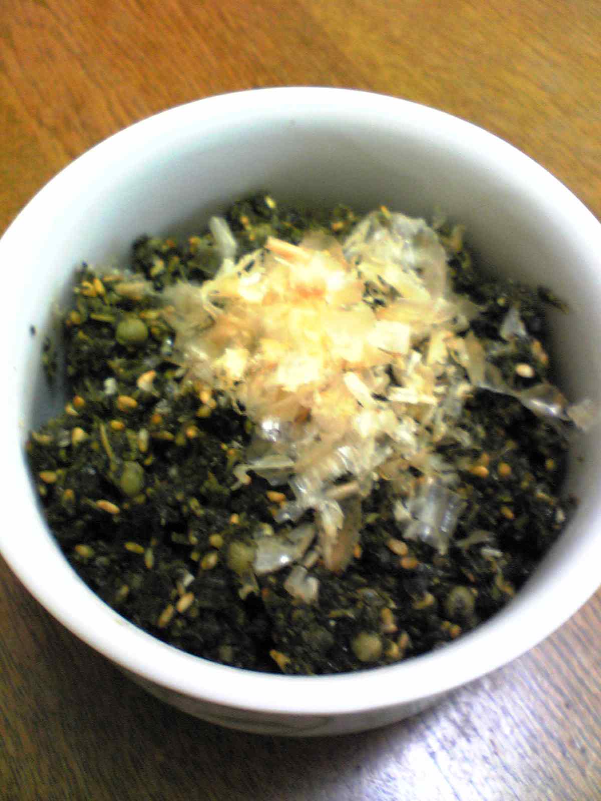 お茶殻の佃煮