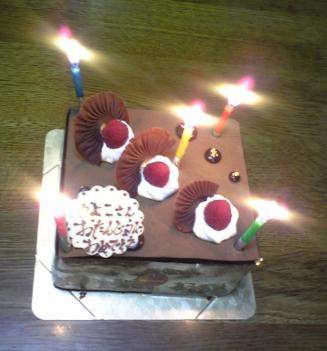 誕生日ケーキ２