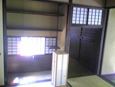 庚申庵（入口）