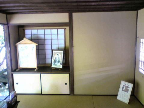 庚申庵（床の間）