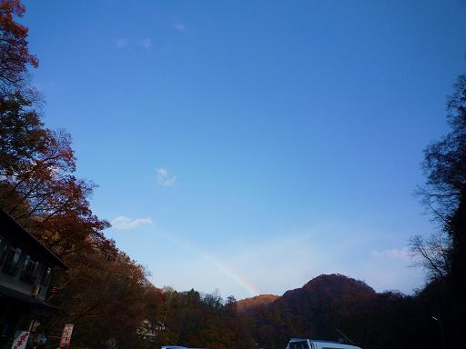 神龍湖・虹