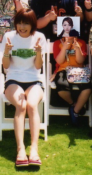 バスごと集合写真