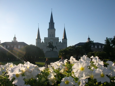 French Quater - Jackson Square