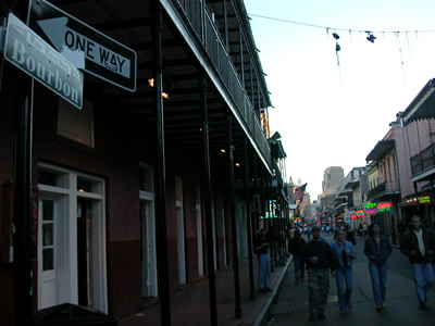 Bourbon Street