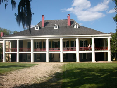 Destrehan Plantation House