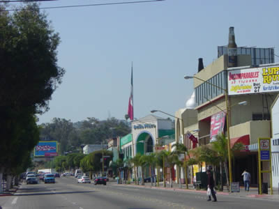 Tijuana Downtown