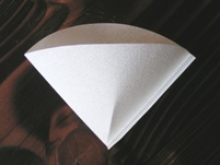 円錐型フィルター