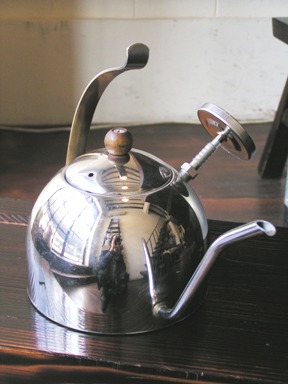 松屋式専用ドリップポット　温度計付き日本改造版