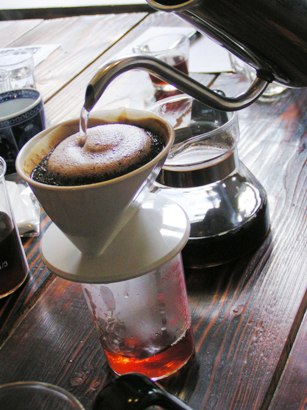 三つ穴式（カリタ）基本ドリップ２