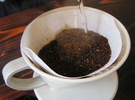 三つ穴式（カリタ）基本ドリップ