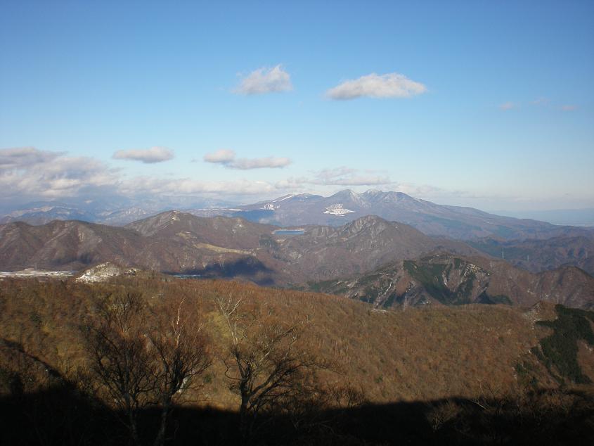 霧降から見る中禅寺湖