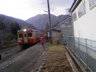 山田線キハ車両