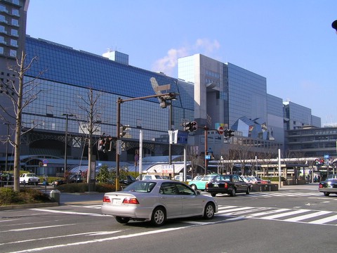 京都駅北口