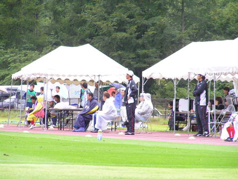ザスパ草津ＶＳ浦和レッズ　柱谷監督