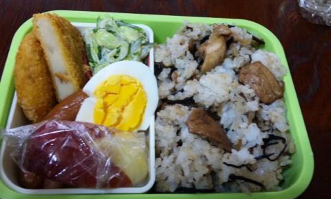 １０月15日のお弁当