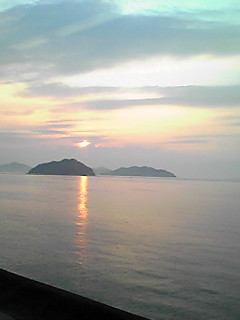 090804津嶋神社の海