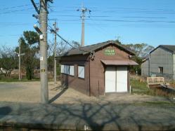 普段の津島ノ宮駅