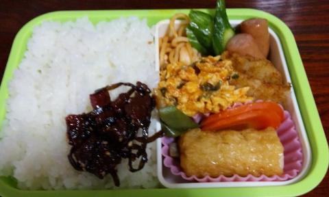 １１月１０日の激変弁当