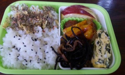 10月14日のお弁当