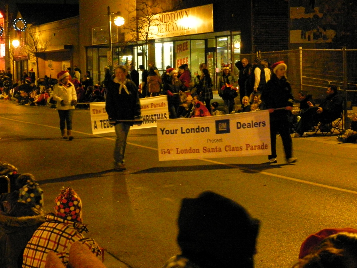 Santa Parade