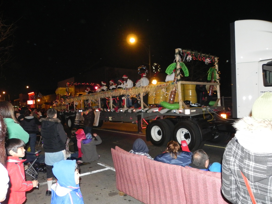 Santa Parade