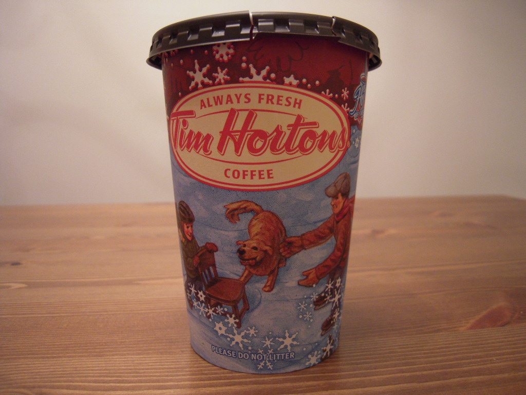 Tim Hortons_Winter Version