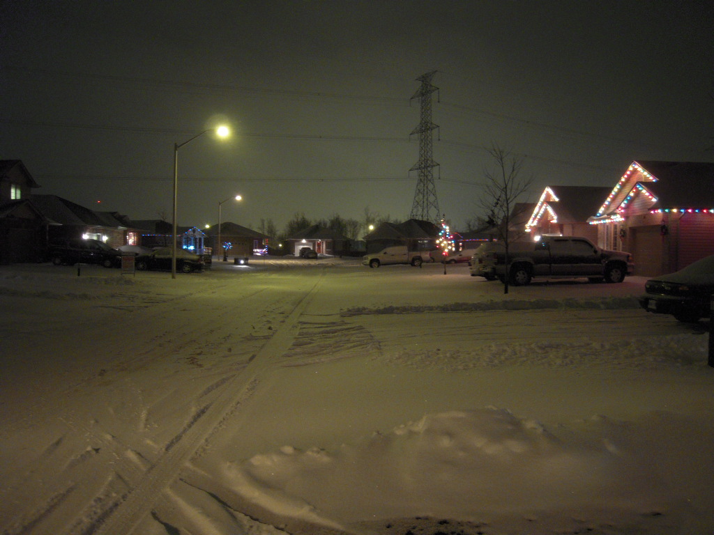 雪の夜